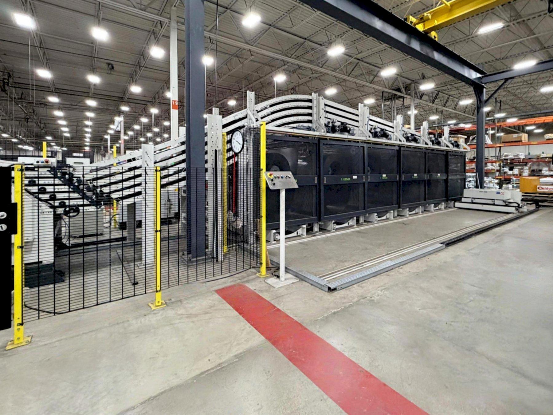 Forstner D7-6 HD1500 Cut-to-Length Coil System