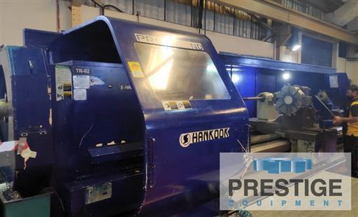 Hankook 51" x 196" Protec 13ND CNC Hollow Spindle Lathe