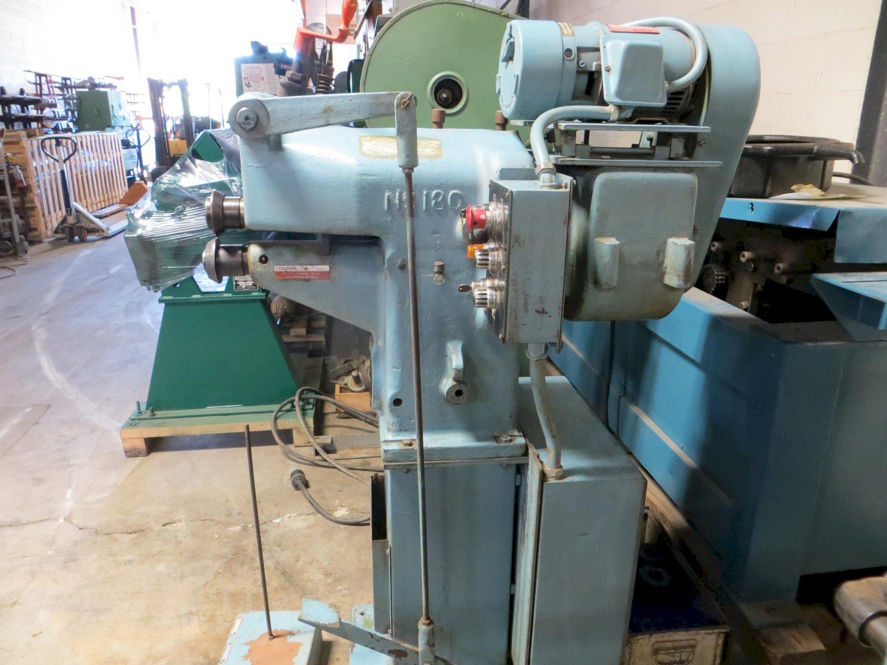 Niagara Combination Rotary Machine Model 180 w/ Multiple Sets of Rolls