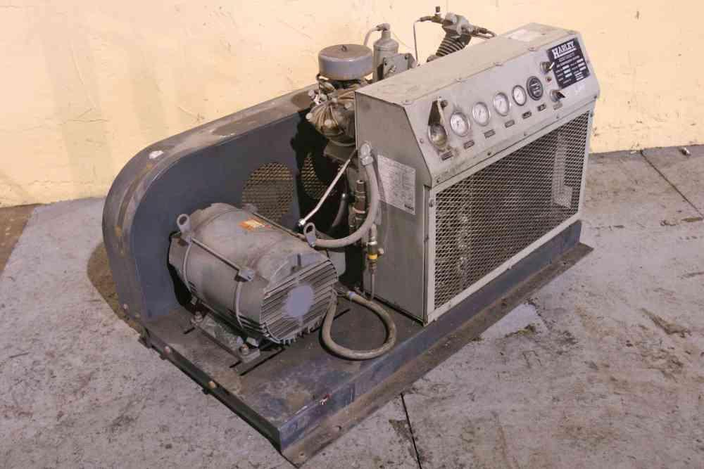 15 HP ATLAS COPCO MODEL 15SABC AIR COMPRESSOR: STOCK #52517