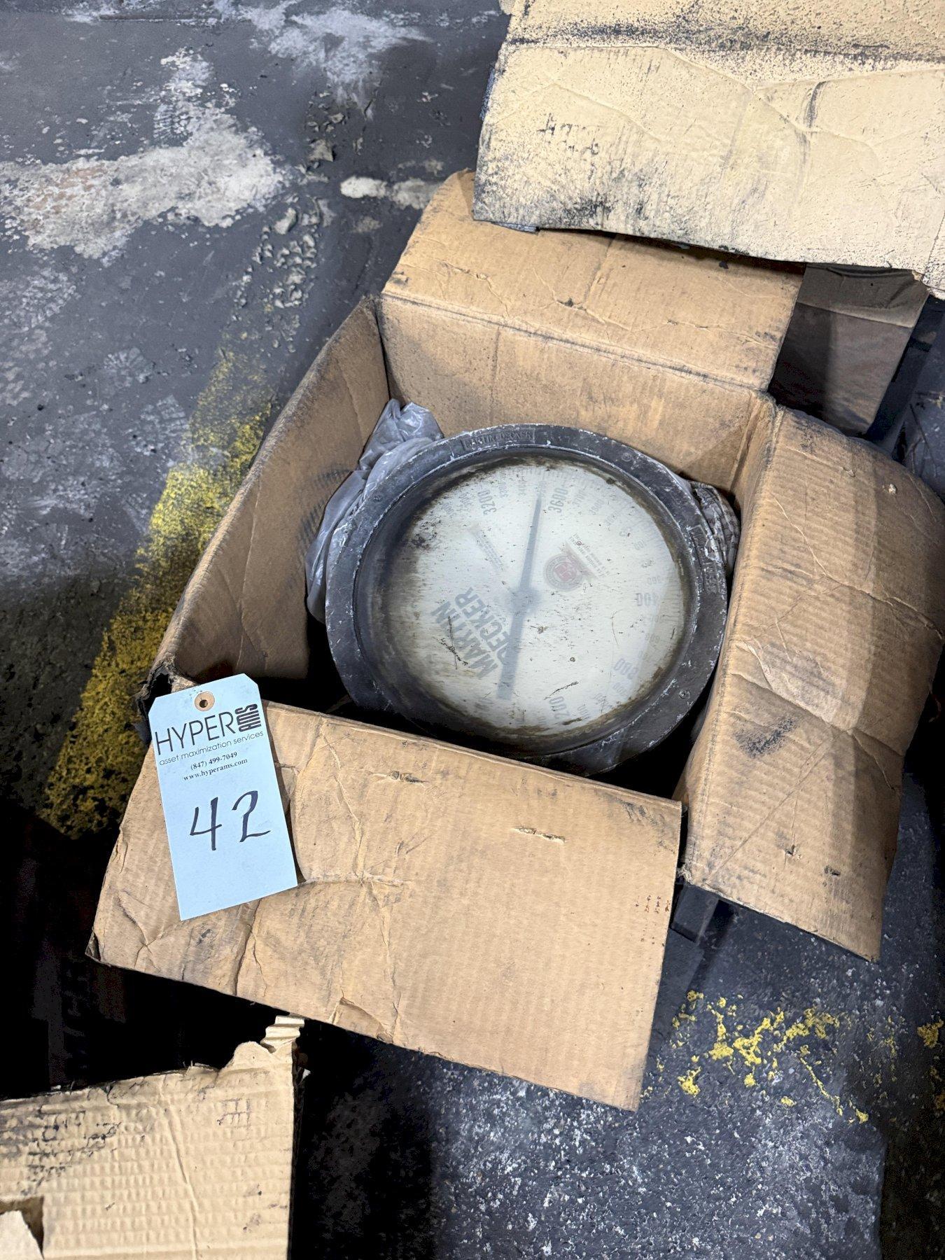 2- Martin Decker 4000# crane scales not in service
