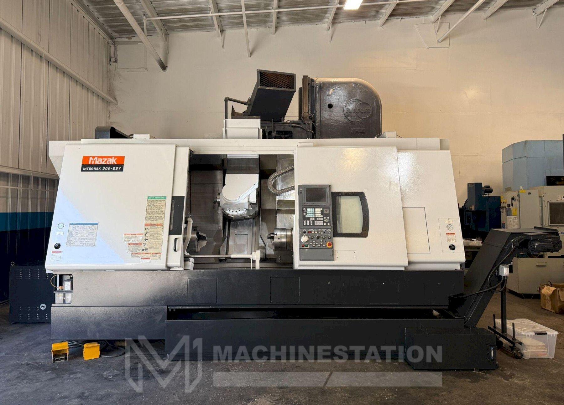 Mazak Integrex 300II-SY Multi Axis CNC Turning Center -Lathe