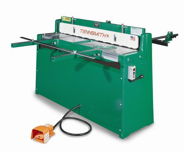 New Tennsmith Hydraulic Shear, Model 52H, 52" x 16 Ga.