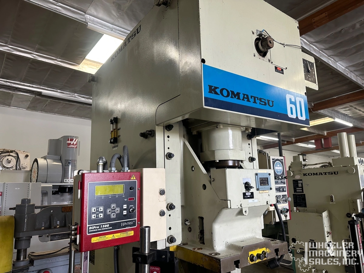 KOMATSU OBS 60-2 OPEN BACK GAP FRAME PRESS