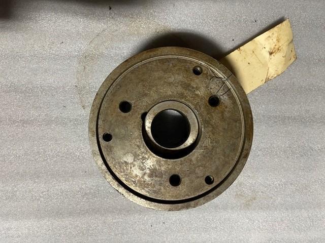 6" Nikko 3-Jaw Rear Actuating Hydraulic Chuck