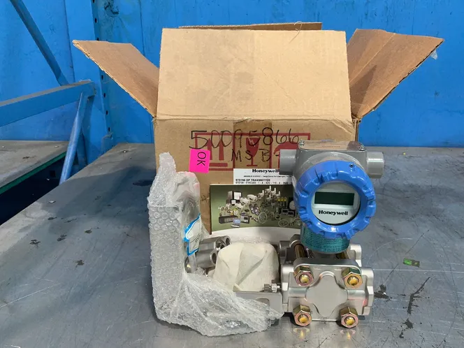 Honeywell 4500 Psi Differential Pressure Transmitter - Std720-e1hc4as-1-a-adc-11s-a-20a0-00-0000