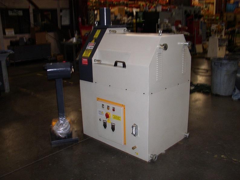 1/4" x 3" x 3" New Cole Tuve by Sahinler Angle and Shape Bending Roll Model HPK60