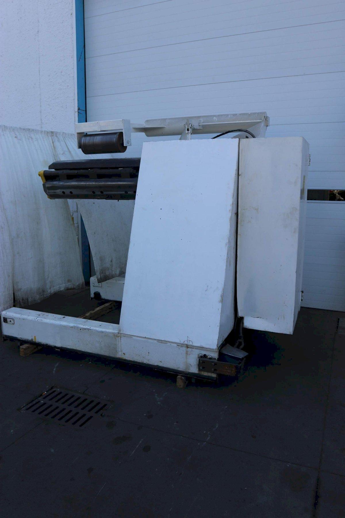 20,000 x 48" LBS RBI HYDRAULIC COIL REEL: STOCK #69015