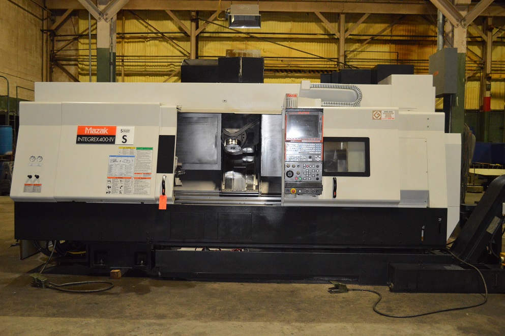 Mazak Integrex 400-IVS, Matrix, 10