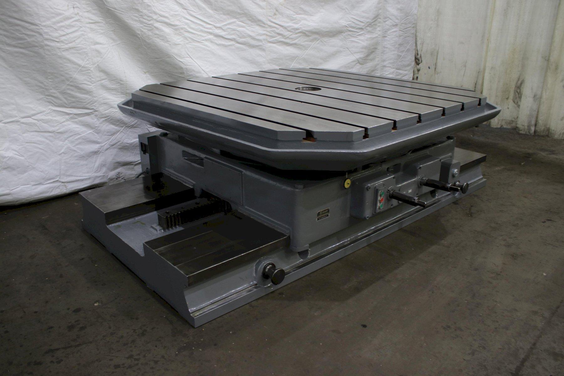 78" X 78" SKODA POWER ROTARY TABLE: STOCK #74916