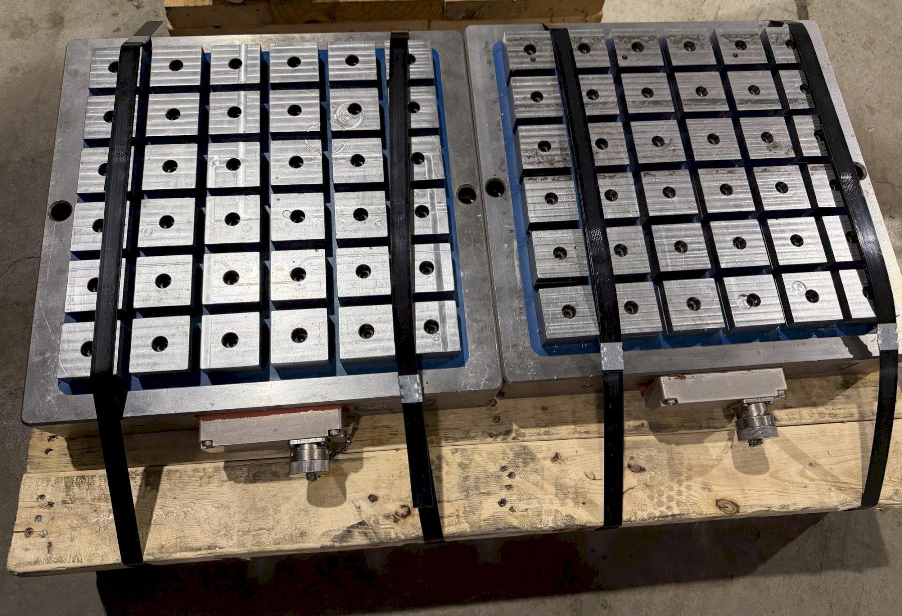 WENmagnetics Electro-Permanent Magnetic Chucks, Model NG50