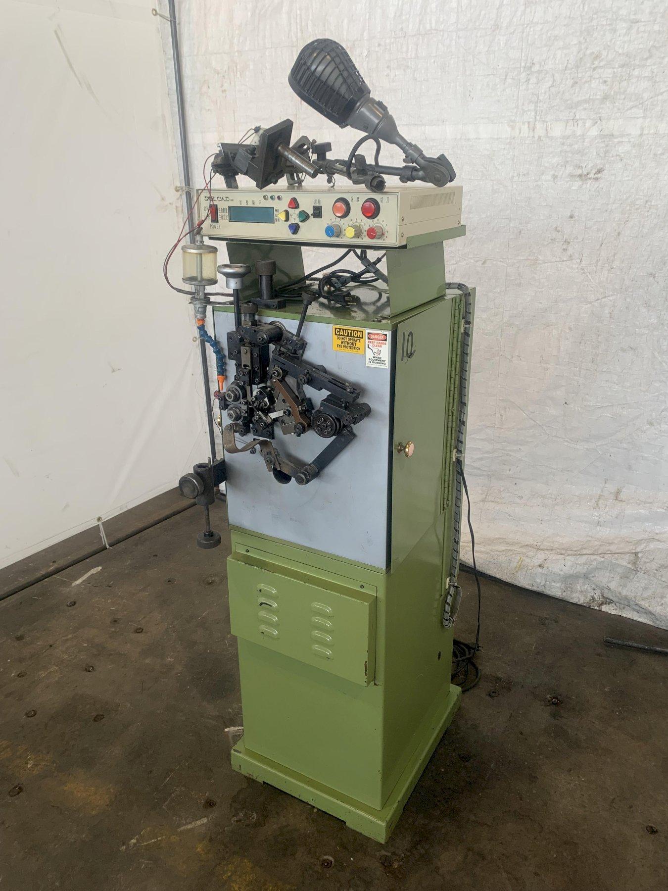 E.N. ELECTRICAL MODEL GS-7 SPRING COILER. STOCK #0641023.