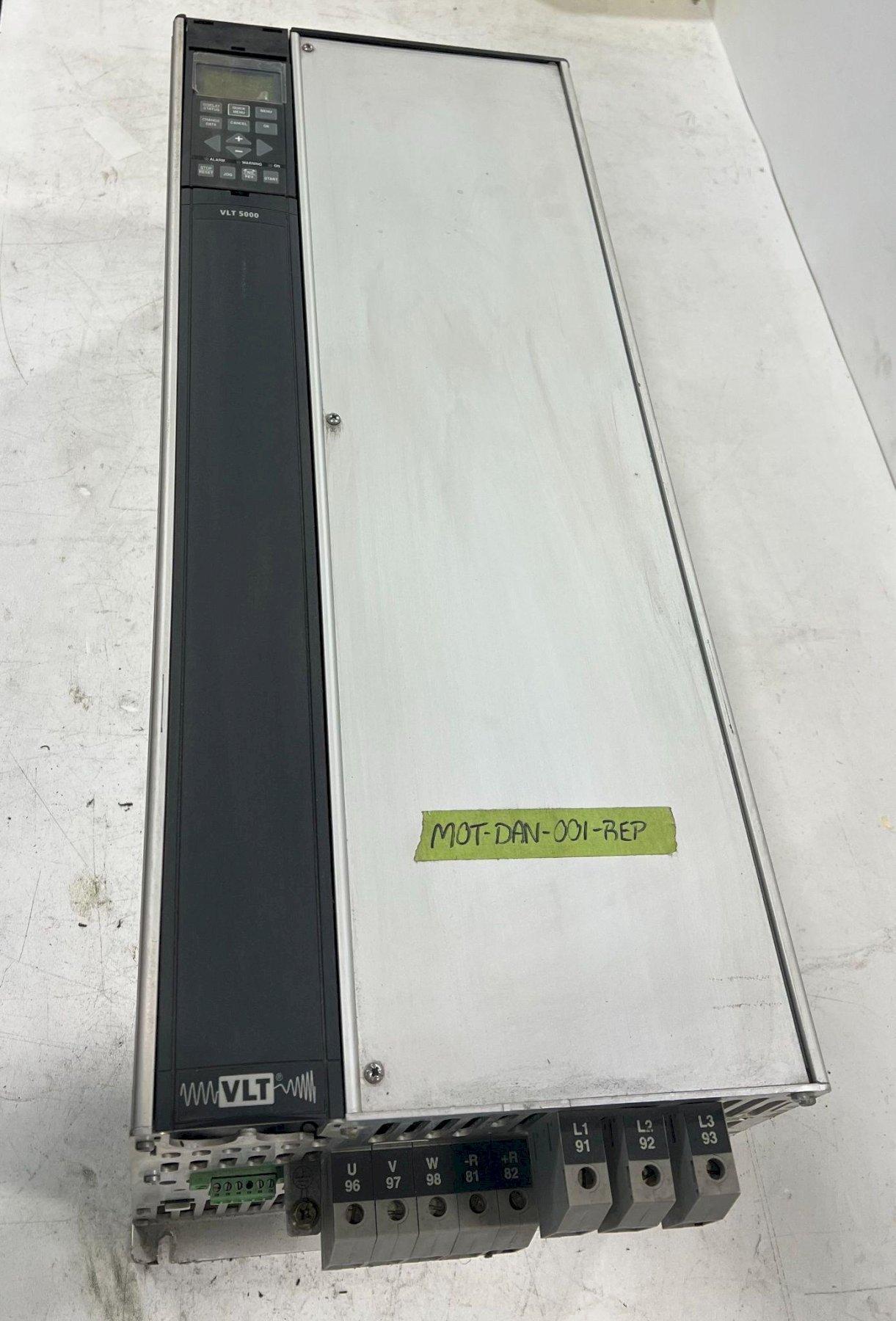 DANFOSS VLT5052 DRIVES AND DRIVE SUPPLIES USED