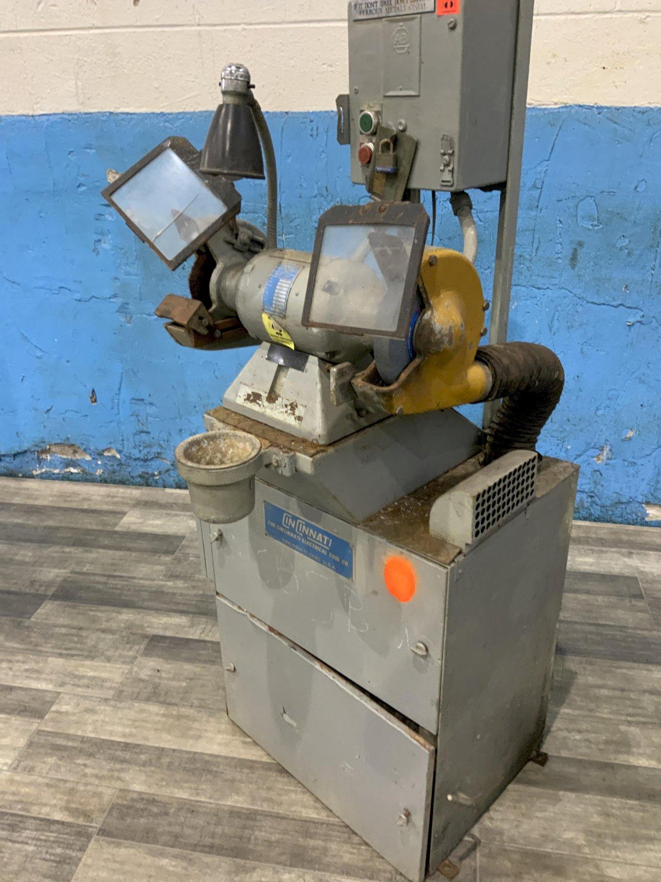 CINCINNATI DOUBLE END GRINDER: STOCK #81490