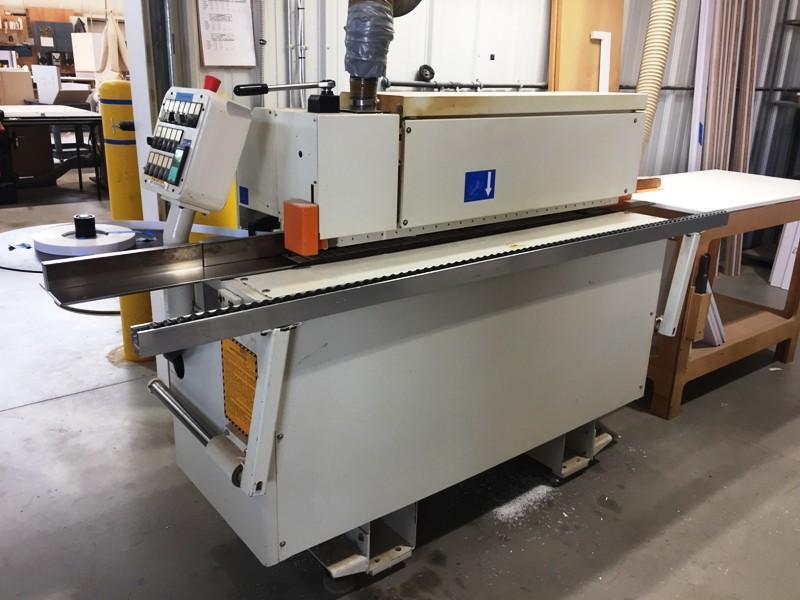 SCM K-201 HF A SINGLE SIDED EDGEBANDER