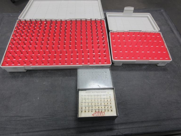 Vermont & Meyer Gage Pins .011 - .250- Auction Item