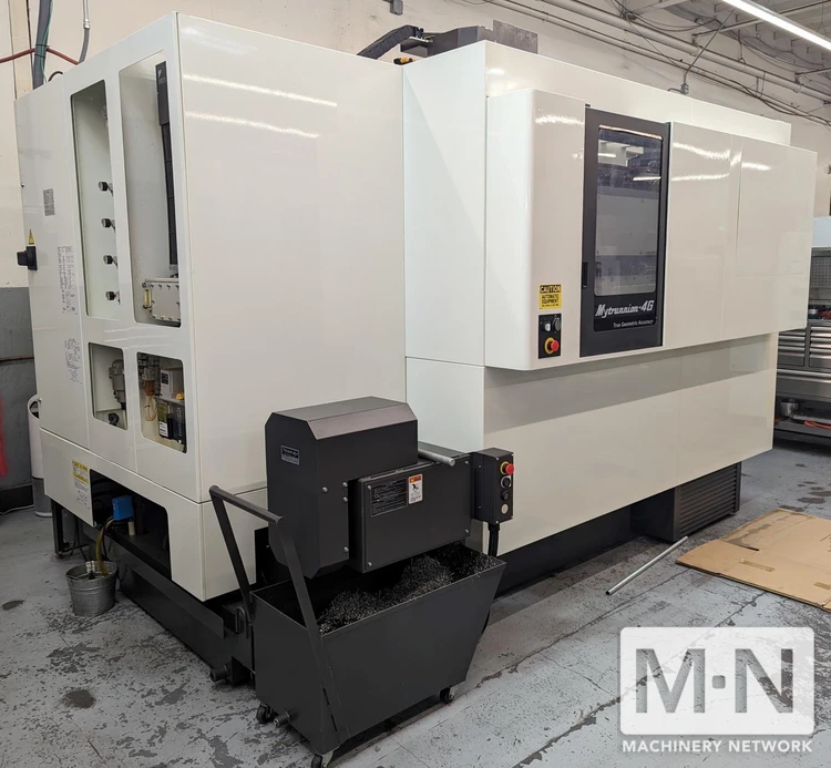 Kitamura Mytrunnion-4G 5-Axis CNC Vertical Machining Center, 2017