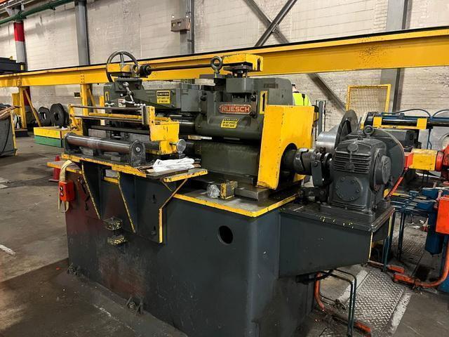 24" x .090" x 5000# Ruesch Ring Style Slitting Line Stock # 14150