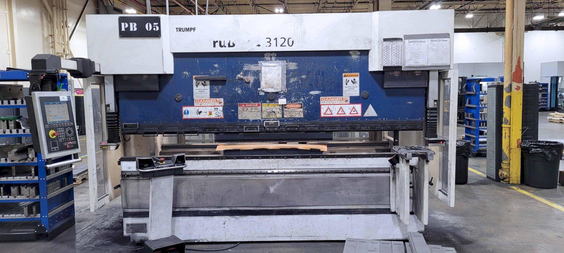 2008 Trumpf Trubend 3120 CNC Press Brake (#5244)