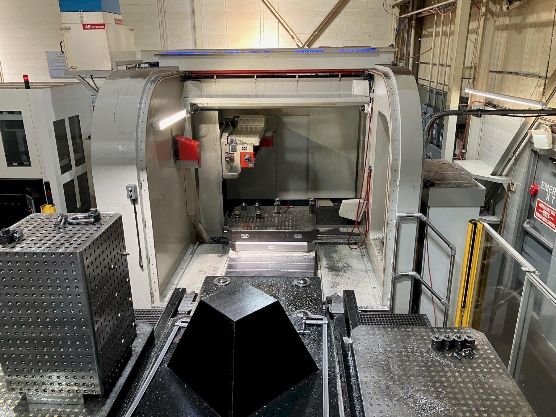 IMSA model MF1100BBLL/6P Dual Pallet 5 axis Gun Drill