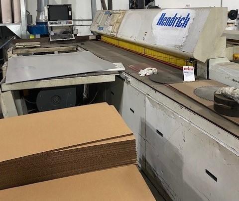 HENDRICK PATRIOT SRP PANEL SAW 3200 STOCK # 3131