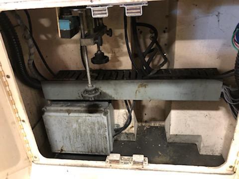 EVERITE MACHINE PRODUCTS ELECTOR CHEMICAL CUTTER TUBE CUT-OFF MACHINE MODEL CIC218 STOCK# 2130