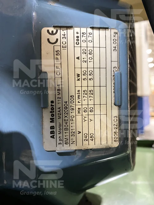 121 TON GEKA HYDRACROP 110/A IRONWORKER
