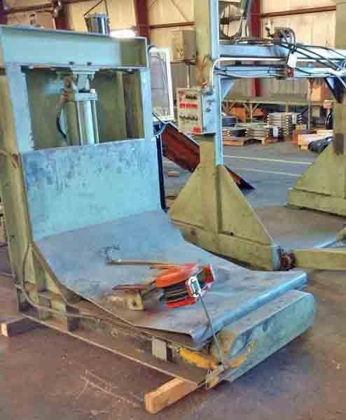 25,000# x 60" Wean Coil Car STOCK# 4380