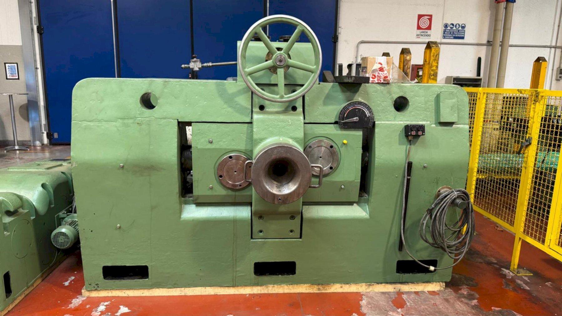 30 -130mm (1.181 - 5.118")  DAHLHAUS MODEL WR-4 2 ROLL STRAIGHTENER (14621)