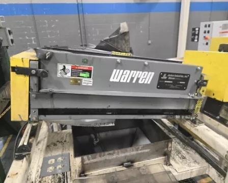 Warren WRS 1-24 Roll Sorter