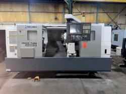 Okuma LB-3000EX C-1000 Spaceturn CNC Lathe, OSP P200LA, 12