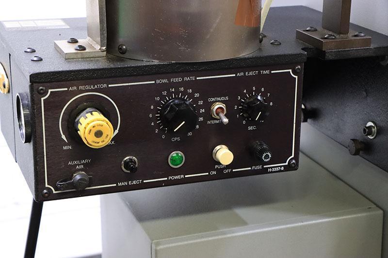 HAEGER MODEL 824-MODEL 824 HARDWARE INSERTION PRESS