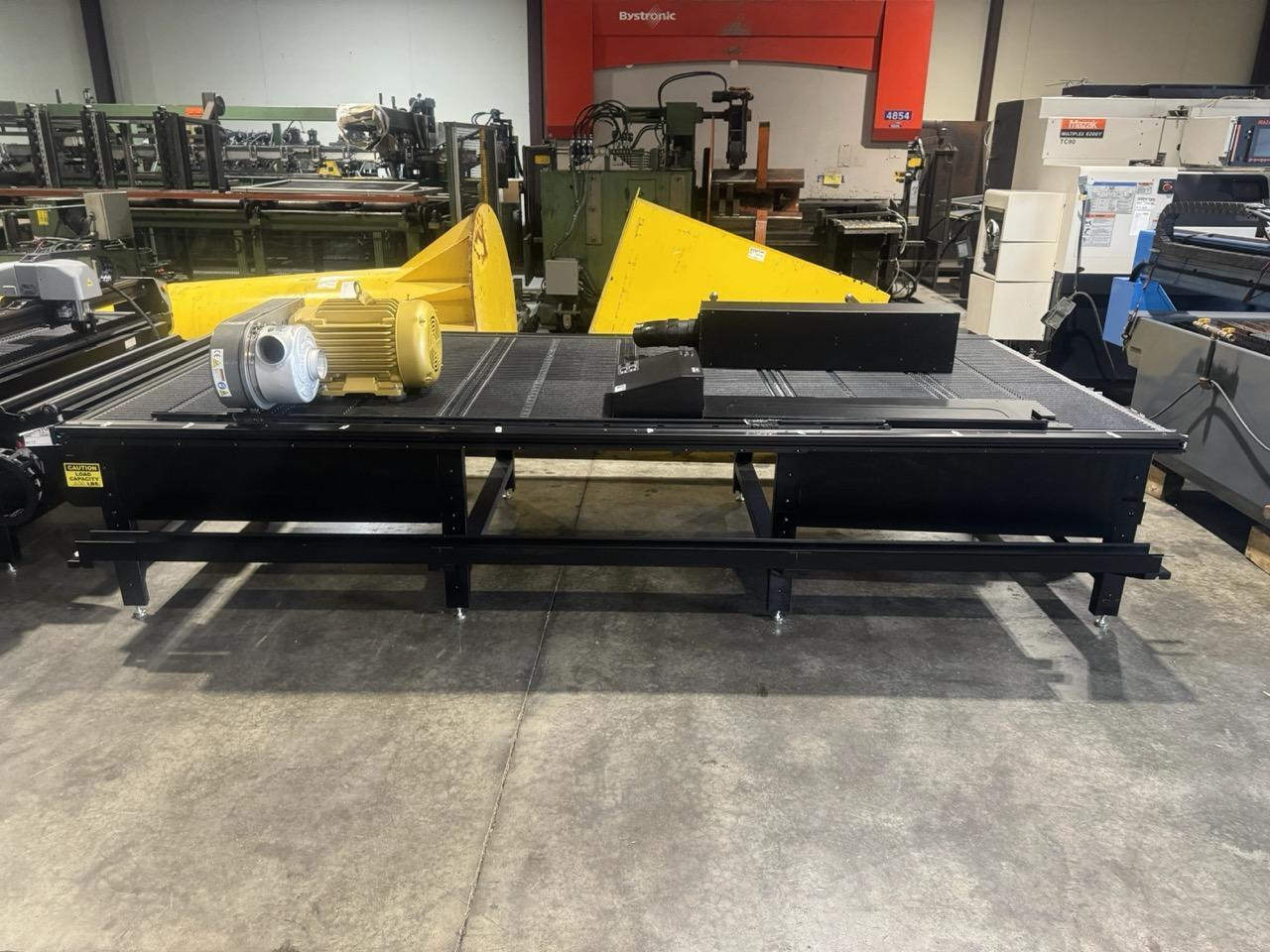 26′ x 63 Autometrix Radium Precision Cutting/Plotting System, 2024 – Automated Fabric Cutting Table