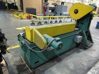 7 STAND CUSTOM ROLL FORMER W/ INLINE PUNCH PRESS
