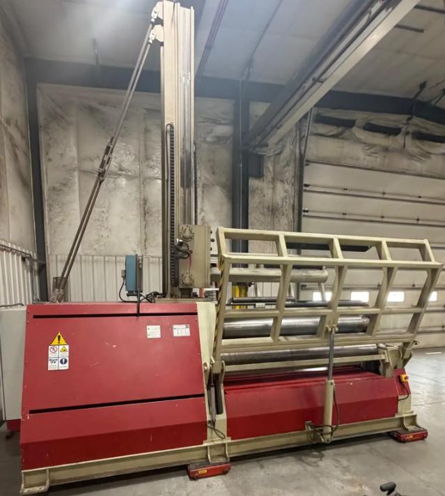 2015 Akyapak AHS 20/16 4-Roll Plate Roll (#5989)