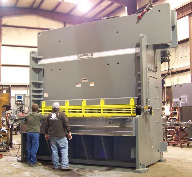 1 - NEW STANDARD HYDRAULIC POWER SQUARING SHEAR, MODEL #: AS1250-10