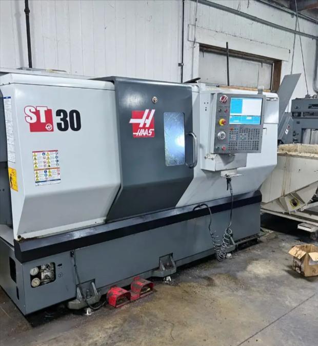 2013 Haas ST-30 CNC Turning Center (#6051)
