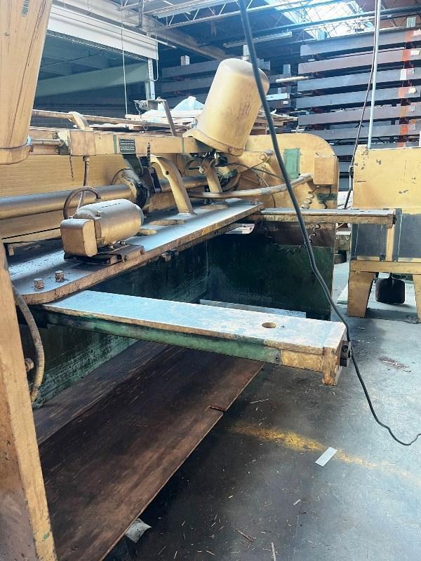 3/16" X 10' CINCINNATI MODEL 1410 MECHANICAL POWER SQUARING SHEAR