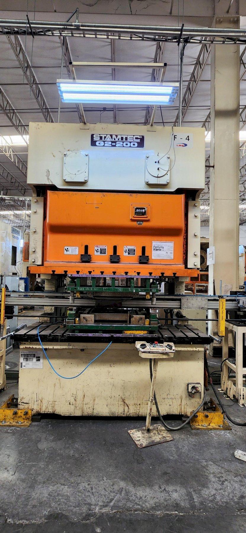 200 Ton Stamtec Gap Press