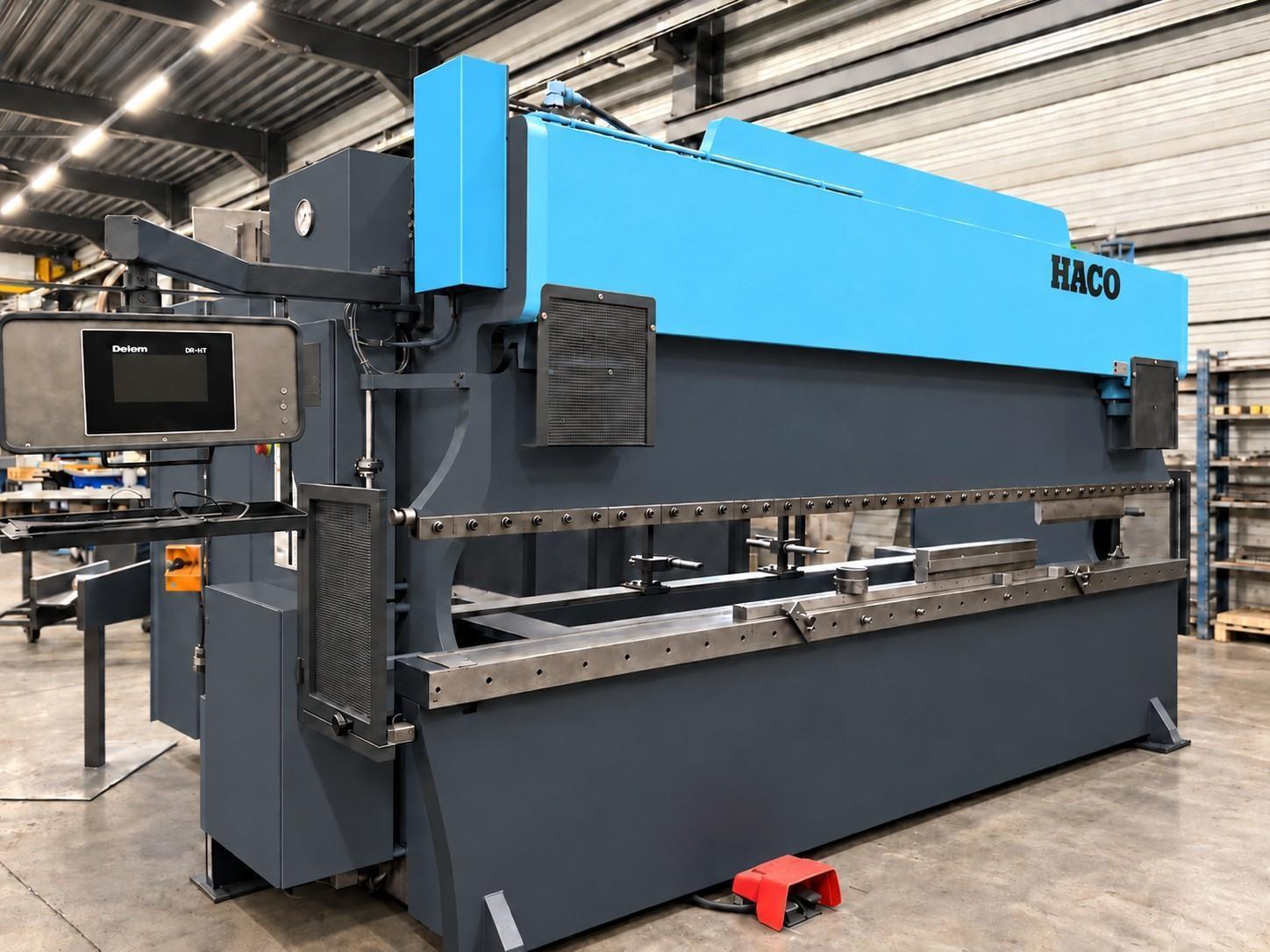 Haco PPH - 135 ton x 4100 mm CNC