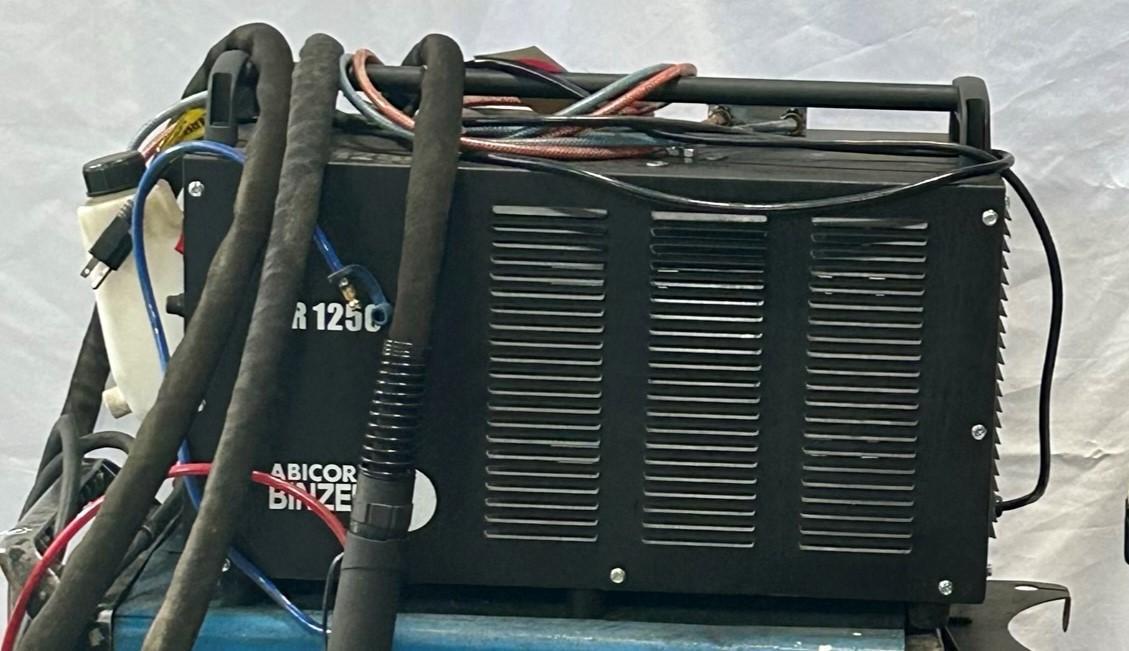 ABICORE BINZEL CR 1250 COOLANT RECIRCULATOR, 115V, New 2017.