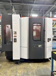 DMG Mori NHX 5500 Used CNC Horizontal Machining Center For Sale - 2015