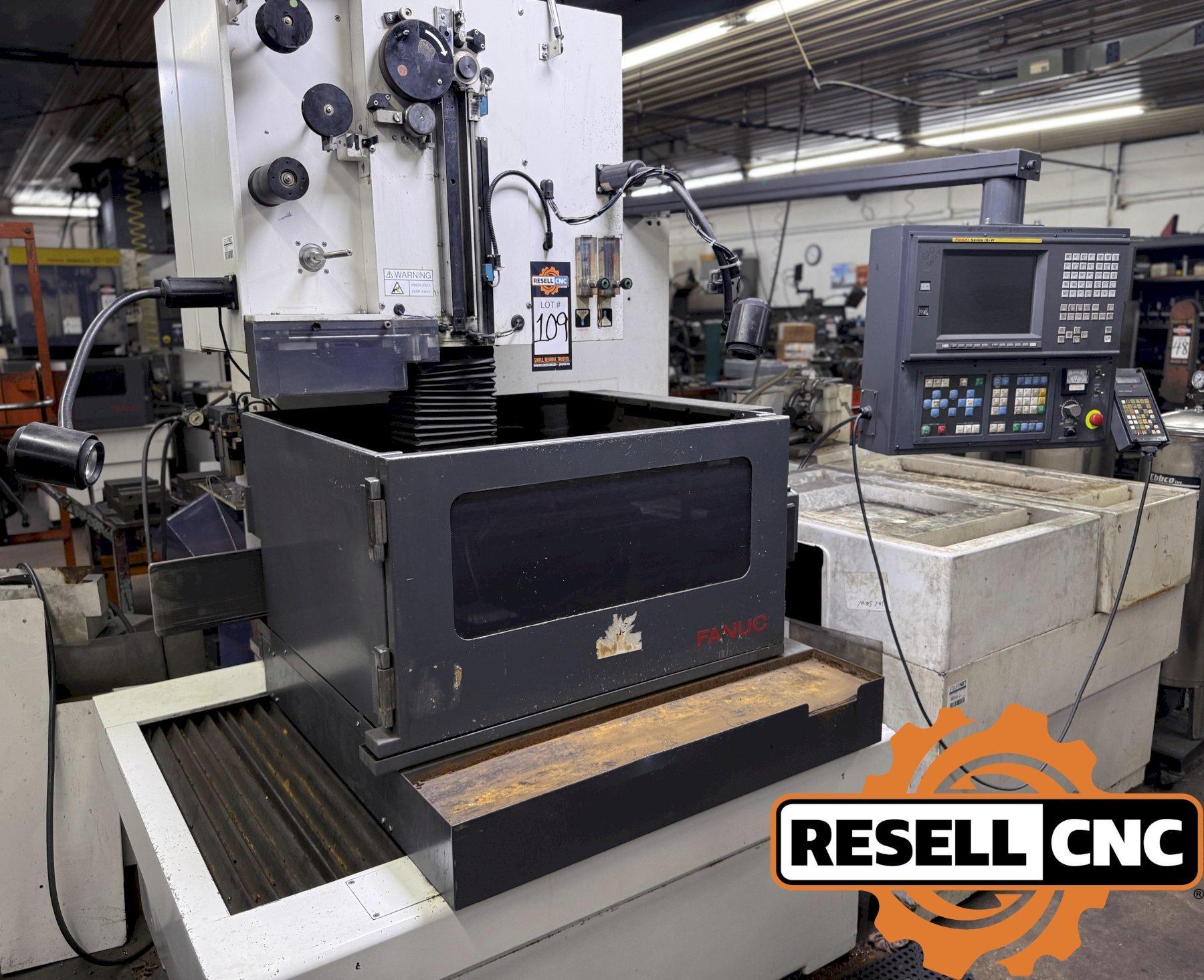 1995 Fanuc Robocut A/1B CNC Wire EDM