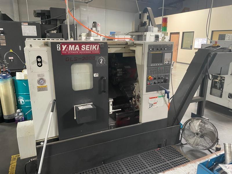 1 - PREOWNED YAMA SEIKI VERTICAL MACHINING CENTER, MODEL #: GLS-2000, S/N: 97B182