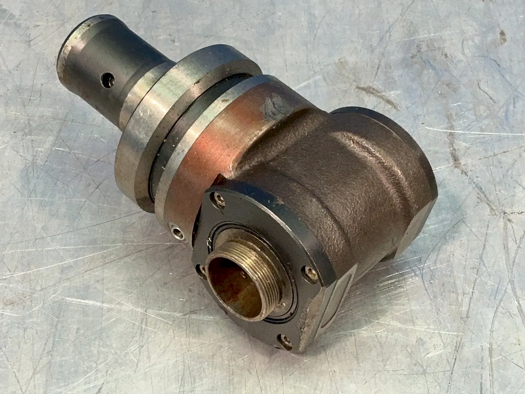 RIGHT ANGLE TOOL HOLDER