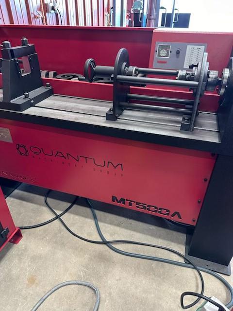 NARGESA MT-500A INDUSTRIAL BAR TWISTING AND SCROLLING MACHINE
