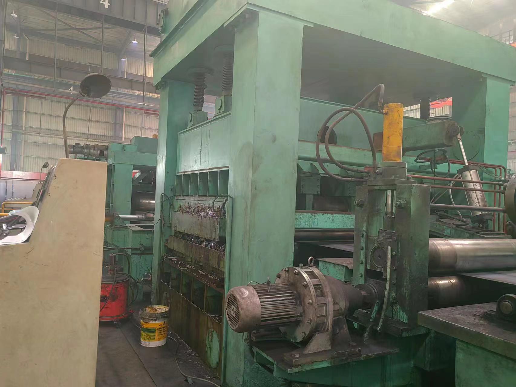 2200mm x 16mm x 80,000# Cut to Length Line (2011)