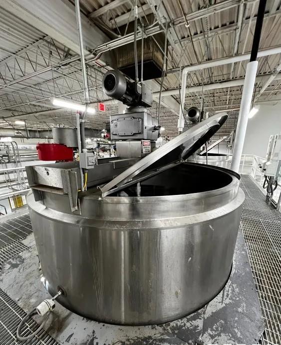 2020 ICC Northwest 6,000 Gal SS Double-Motion Jacketed Kettle, 116