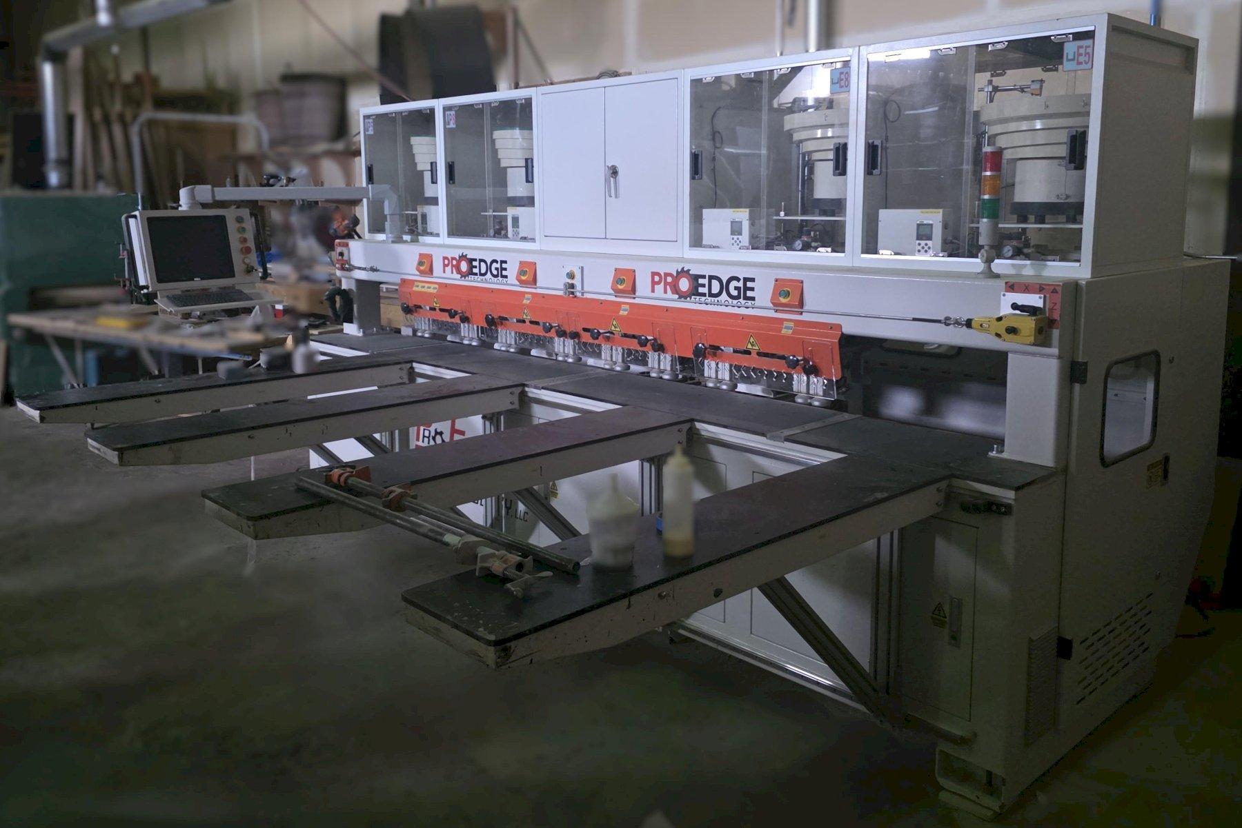 Pro Edge 3-Axis CNC Router & Lockdowel Insertion Machine PET2440-LD 2024