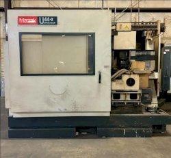 MAZAK SPACE GEAR U44-2 CNC TUBE LASER